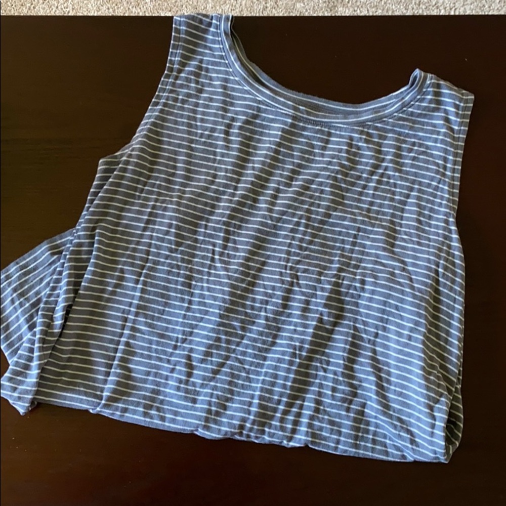 open back tank!!
